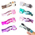 Kids Hair Clips for Girls, 8 Pack Multi Color Snap Clips for Ages 3+