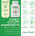 Maxi Health Kyolic Organic Garlic Supplement, Vegetarian Tablets for Immune Support (180 Count)