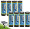 (8-Pack) HyperPS 3.2V LiFePo4 14430 400mAh Rechargeable Battery for Solar Panel Light, Tooth Brush