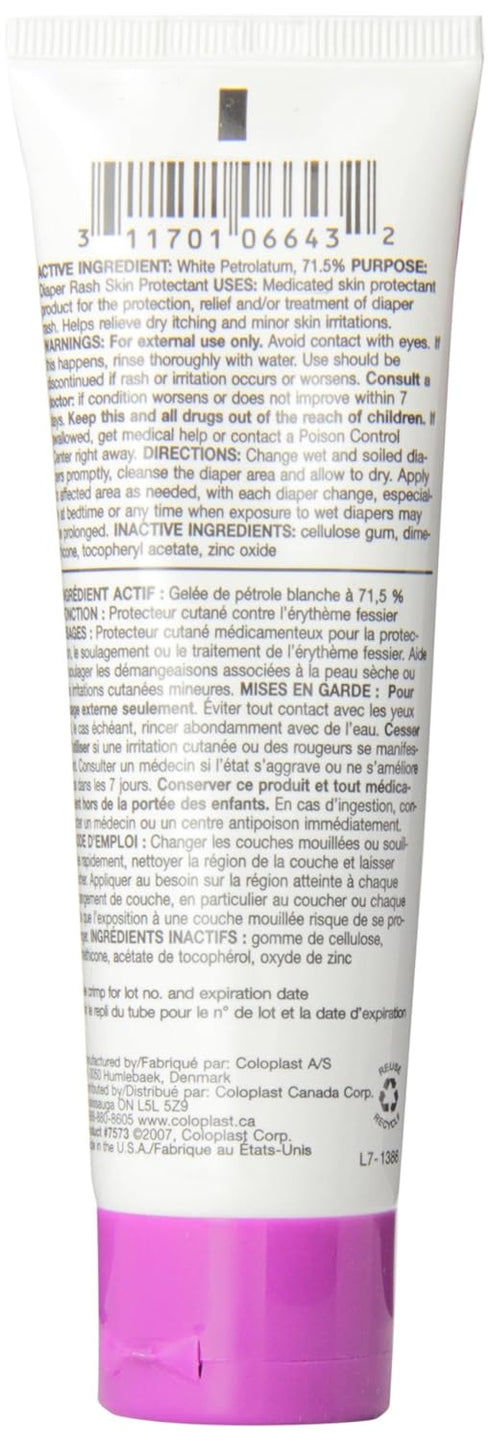 Critic-Aid Clear Moisture Barrier Ointment, 2.5 oz Tube