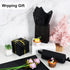 BEISHIDA 100 Sheets Black Tissue Paper, 14"x20" Gift Wrap for DIY Crafts, Gift Wrapping, Birthday, Wedding