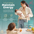 Proseed Power Of Seed 3, 12oz Milkrush Lactation Support for Breastfeeding-Oats Seeds & Almond Lactation Drink Mix