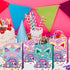 Terasilian 12pcs Cartoon Cat Party Gift Bags Dollhouse Theme Gift Bags for Kids Birthday Party Decorations Favors