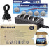 Konnoced LF2450 3V (20 Pack) 4-Bay LF2450/CR2450 1000 Rechargeable ButtonBatteries with USBCharger, Lithium