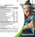 NaturesPlus Hema-Plex Iron - 60 Mini-Tabs, Pack of 2, 85 mg Elemental Iron + Vitamin C - 60 Servings