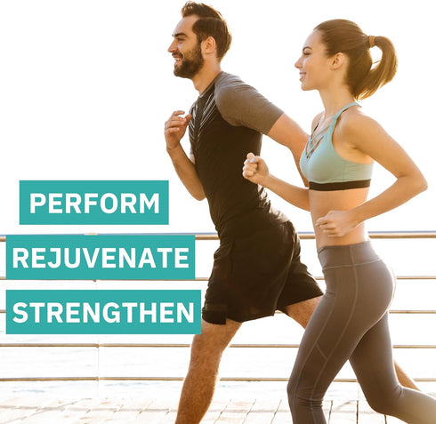 Only The Best Multi Collagen Peptides Capsules - 5X Absorption Hydrolyzed Collagen Supplement for Hair, Skin, Nails,