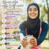 Halal Multivitamins for Women, Men & Adults, 30 Servings, Iron, Vitamins A, B6, B12, C, D3, E, Zinc & More