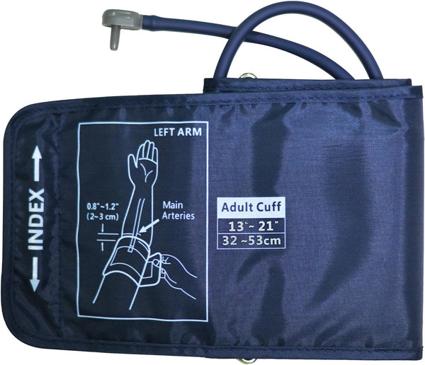 Scian Extra Large Blood Pressure Cuff, 13-21 Inches (32-53cm), Compatible with Replacement Cuff for Big Arms