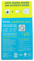 Packs, 36.33 OZ Ecos Free & Clear Laundry Detergent