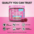 Gummies D3 B12 60 Count OVA Bloom Ovarian Support Myo Inositol D-Chiro Inositol Choline Flax Biotin Riboflavin Thiamin