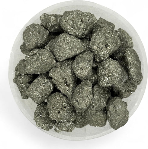 Pachamama Essentials Pyrite from Peru - Raw Piece Healing Crystal