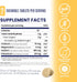 SaltStick Electrolyte FastChews - 60 Tropical Mango Chewable Electrolytes for Running and Hydration, 60 Count
