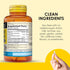MASON NATURAL Glucosamine Chondroitin 1500/1200 - 3 Per Day with Vitamin C, Supports Joint Health, 280 Capsules