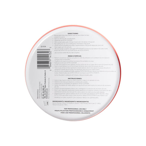 Satin Smooth Deluxe Cream Hair Removal Wax, 14oz