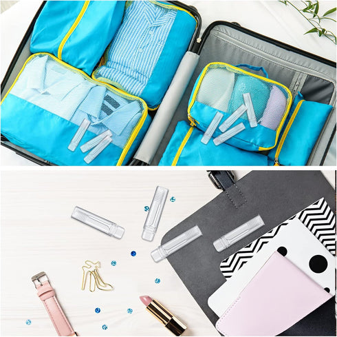 Rtteri 50 Pcs Travel Toothbrush Kit - Bulk Folding Toothbrush with Cover, Portable Travel Size Mini Toothbrush for