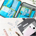Rtteri 50 Pcs Travel Toothbrush Kit - Bulk Folding Toothbrush with Cover, Portable Travel Size Mini Toothbrush for