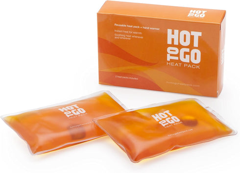 Reusable Heat Packs - Buy 4 Get 4 Free!