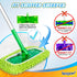 KEEPOW Reusable Dry Sweeping/Wet Mopping Cloths, Compatible with Swiffer Sweeper, 6-Pack Washable Microfiber