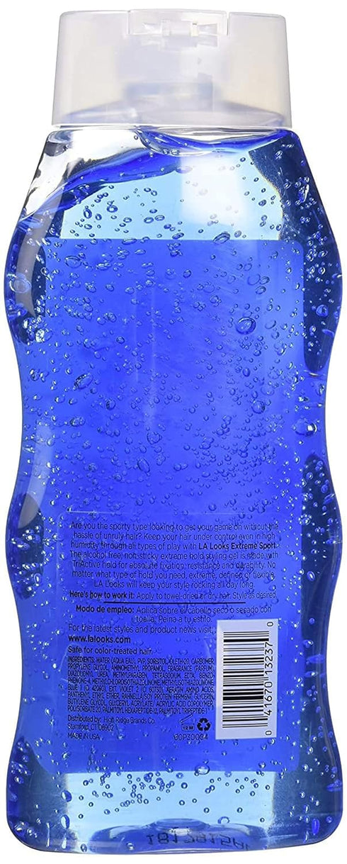 L.A. Looks Sport Activity Proof Power Gel, Mega X-Treme Hold 20 oz (Pack of1)