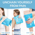 XL Reusable Ice Pack for Injuries | 11" x 14.5" - 2 Pack | Hot & Cold Pack for Back Pain Relief, Flexible
