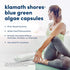 American Health Klamath Shores Blue Green Algae Capsules, 120 Total Servings, Pesticide-Free