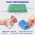 8Pads Sponges Kitchen - Premium Dish Sponge, Dish Cloths, Essential Cleaning Supplies for Dishes, Pots, Pans