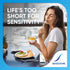 Sensodyne Complete Protection Sensitive Toothpaste, Extra Fresh for Gingivitis & Sensitive Teeth - 3.4 Ounces