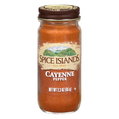 Spice Islands Cayenne Pepper, 2.3 Ounce Jar