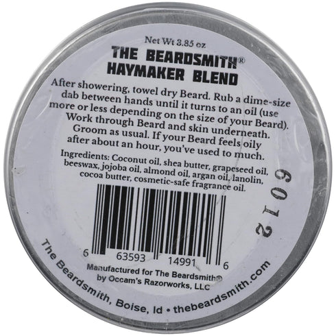 DAONEG Beard Grease Haymaker Blend - 3.85 Ounce