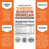 Turmeric Quercetin with Bromelain Supplement - Natural Extra Strength Immune and Joint Support with BioPerine Black Pepper for Max Absorption - Organic Tumeric Bromelain Supplement Vegan Safe, Non-GMO