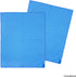Large Microfiber Cleaning Cloth 20x16 Inch (2 Pack) for Polishing Stainless Steel & Glass, No Detergent Required