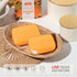 Papaya Exfoliating Soap, Hydrating Face Moisturizer with Niacinamide, Shea Butter, Aloe Vera - Sensitive Skin Soap,