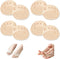 4 Pairs Ball of Foot Cushions - Reusable Metatarsal Pads for Women’s High Heels Pain Relief