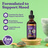 Rejuvica Health Advanced Mood Support Supplement - Liquid Delivery for Better Absorption with Tart Cherry & More!