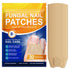 Weluno Nail Patches 32 PCS, Toenail Treatment Extra Strength, 8-Hour Overnight Nail Fast