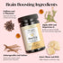 Winged Wellness Rise Up Gummies for Women - Daily Brain Boost Supplement with Natural Caffeine, Ashwagandha, B12, 60