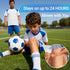 HAPPY CHEERS 3/4" 3" inch,1000 Count Adhesive Bandages x Bulk Plastic PE Strip Bandage, Waterproof, NonStick Pad