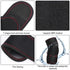 Heated Knee Brace Wrap, 3 Adjustable Heat and Vibration Massager for Arthritis Pain Relief, AC Adapter