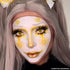 Mehron Makeup Clown White Lite, Professional Face Paint & Body Paint, White Cream Makeup for Clown, Stage, Halloween (7