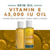 JASON Vitamin E Moisturizing Oil, 45,000 IU, Maximum Strength, 2 Fluid Ounces