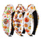 YanJie Thanksgiving Headbands for Women Girls, 3 Pcs Fall Hair Hoop with Turkey, Maple Leaves, Pumpkin Acorn
