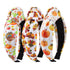 YanJie Thanksgiving Headbands for Women Girls, 3 Pcs Fall Hair Hoop with Turkey, Maple Leaves, Pumpkin Acorn