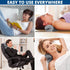 Wifamy 3s Heated Neck Stretcher for Pain Relief, Neck and Shoulder Relaxer, Cervical Traction Device