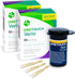 OneTouch Verio Test Strips for Diabetes Value Pack - 60 Count, 2 Boxes with 30 Test Strips Each
