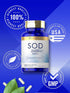 Carlyle S.O.D. Supplement Capsules, 300mg, 120 Count, Superoxide Dismutase, Non-GMO, Gluten Free