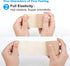 Cohesive Bandage Wrap, Self Adhesive Medical Tape, Vet Wrap, Athletic Elastic Stretch Band for Sport Injury & Wound