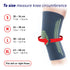 Neo-G Knee Compression Sleeve for Sports - Breathable, Lightweight, Elastic Knee Sleeve for running, Compression Knee