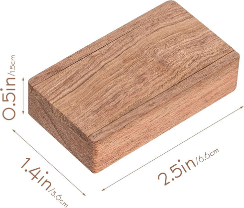 SHIDOW Wood Essential Oil Diffuser, Small Wood Fragrance DIffusers, Wooden Aromatherapy Diffuser for Sauna Rooms