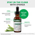 NutraMedix Sparga Tincture - Antioxidant-Rich Asparagus Extract for Cleansing and Detox Support - Mix Liquid Drops with