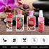 Cotton Candy Bath & Body Kit - 3 Fl Oz, Home Spa Set with Body Lotion, Shower Gel, Body Cream, Fragrance Mist